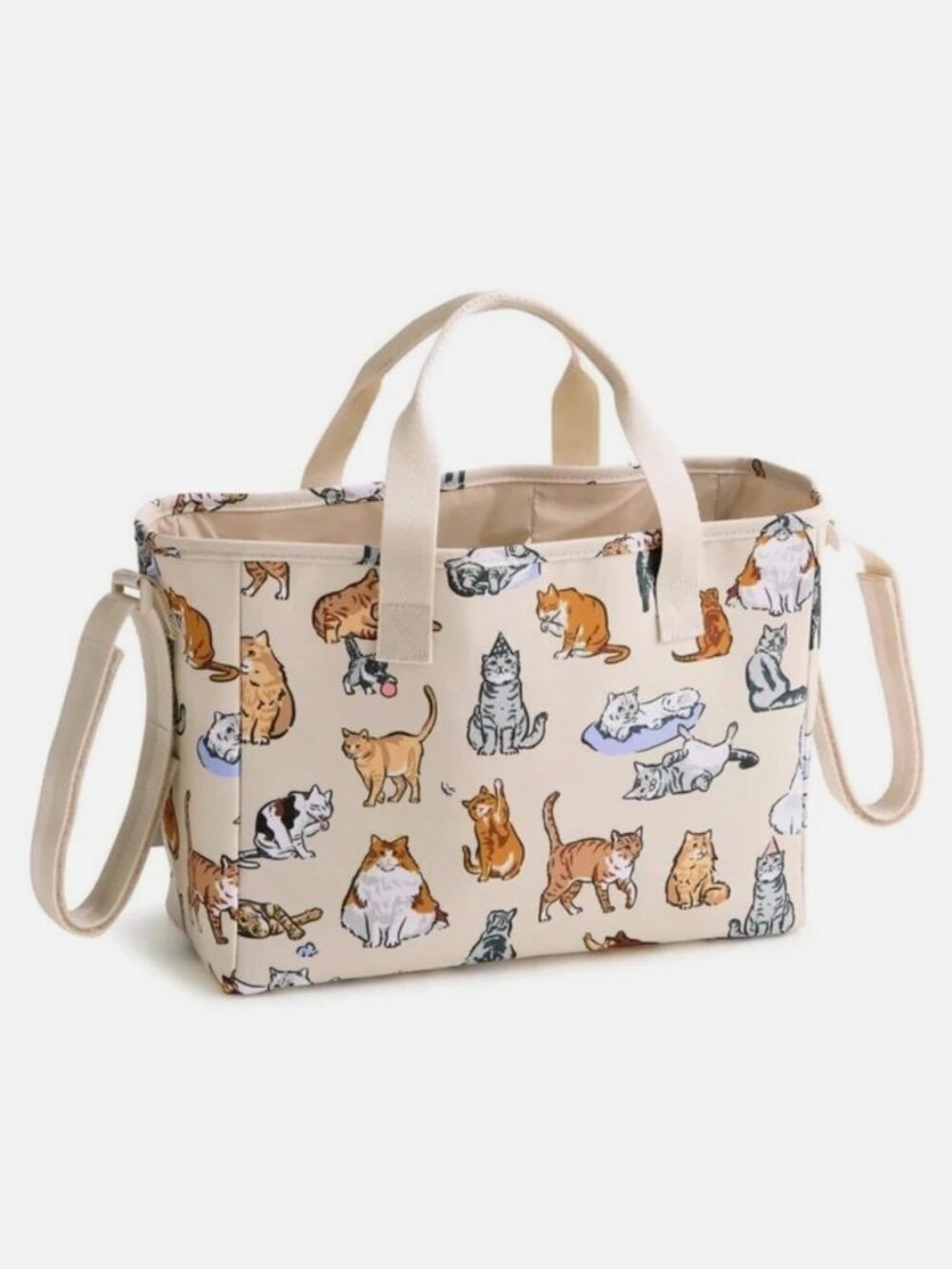NWT - Vera Bradley Everything Organizer - A Cat's Life